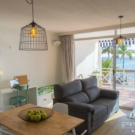 Апартаменты Apartamento Atlantico Playa 1 Пуэрто-Наос Экстерьер фото