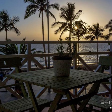 Апартаменты Apartamento Atlantico Playa 1 Пуэрто-Наос Экстерьер фото