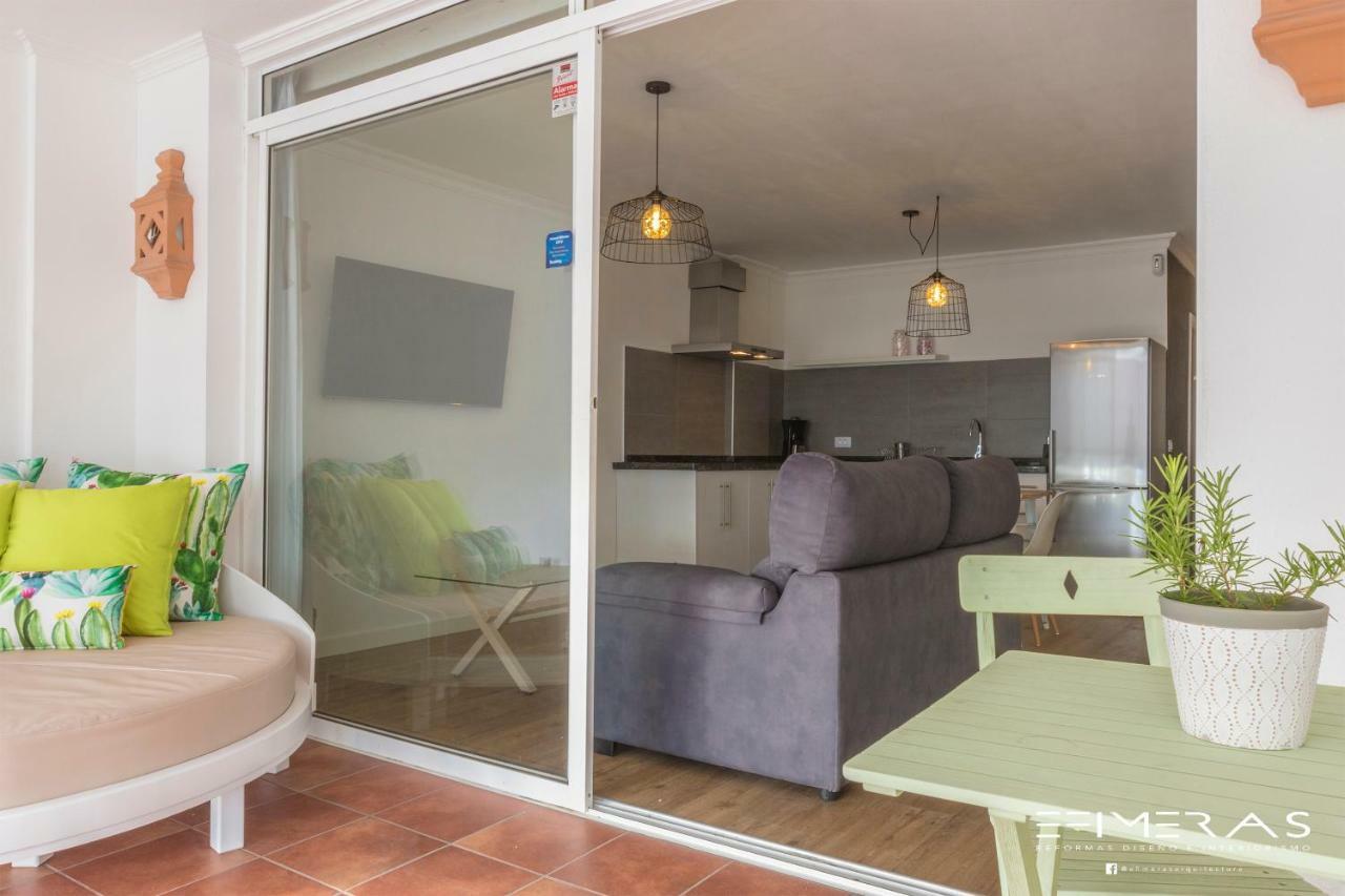 Апартаменты Apartamento Atlantico Playa 1 Пуэрто-Наос Экстерьер фото