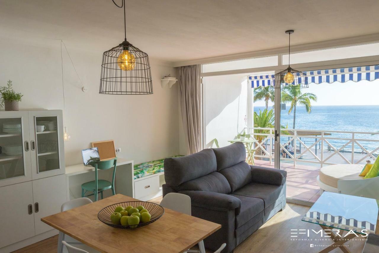Апартаменты Apartamento Atlantico Playa 1 Пуэрто-Наос Экстерьер фото