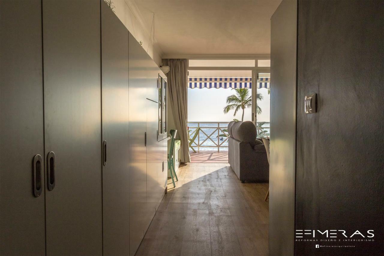 Апартаменты Apartamento Atlantico Playa 1 Пуэрто-Наос Экстерьер фото