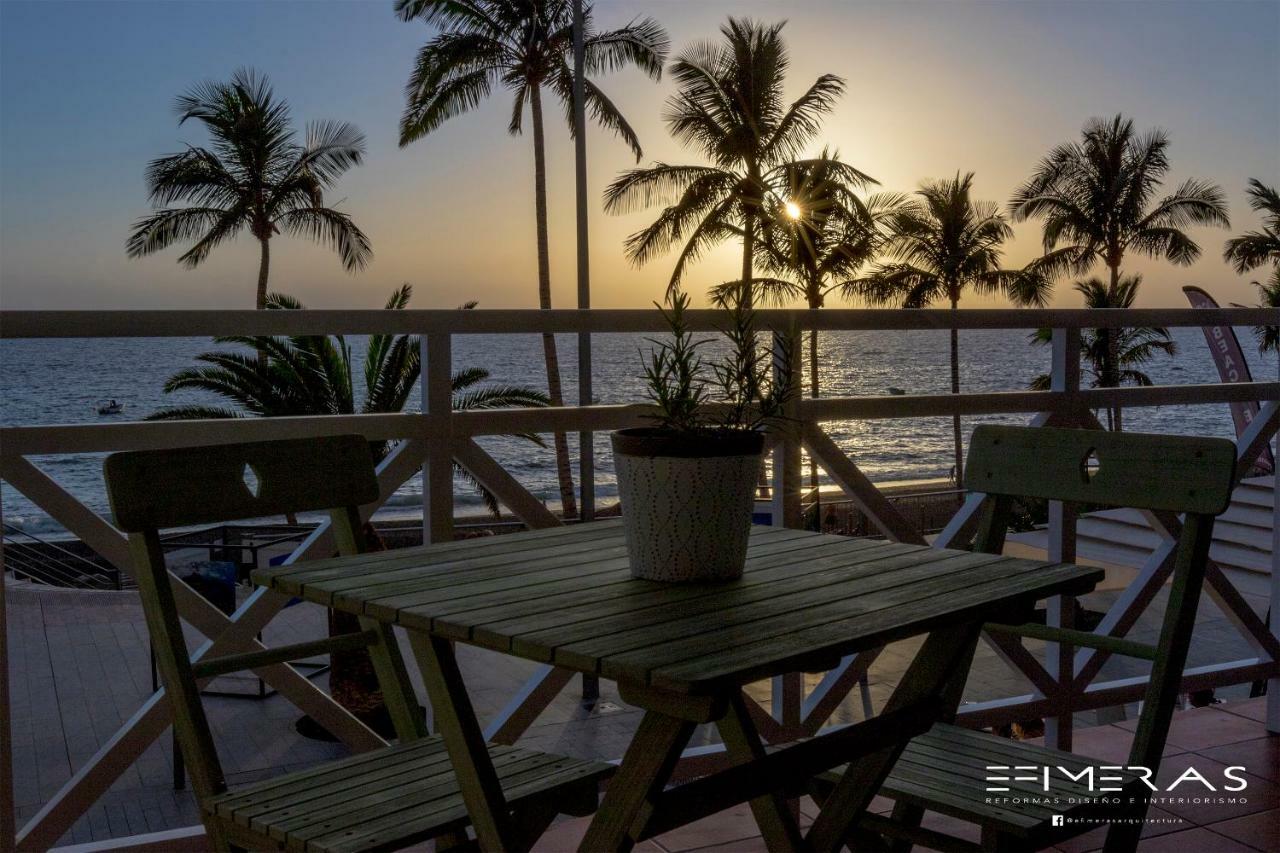 Апартаменты Apartamento Atlantico Playa 1 Пуэрто-Наос Экстерьер фото