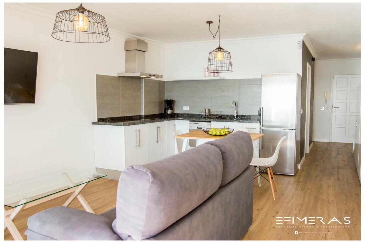 Апартаменты Apartamento Atlantico Playa 1 Пуэрто-Наос Экстерьер фото