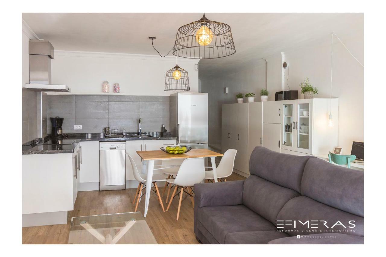 Апартаменты Apartamento Atlantico Playa 1 Пуэрто-Наос Экстерьер фото
